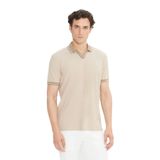 Altınyıldız Classıcs Classics Jakarlı Erkek Polo T-Shirt Ace091252126_Bej, Bej, S
