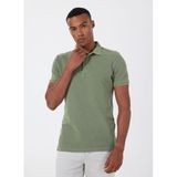 Altınyıldız Classıcs Classics Polo Yaka Düz Erkek T-Shirt Ace091252409_Hak, Haki, L