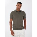 Altınyıldız Classıcs Classics Polo Yaka Standart Erkek Kazak Ace072252049_Hak, Haki, S
