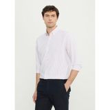 Altınyıldız Classics Comfort Fit Düğmeli Yaka Bordo Erkek Gömlek ACE020252022_BRD