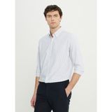 Altınyıldız Classics Comfort Fit Düğmeli Yaka Siyah Erkek Gömlek ACE020252022_SYH