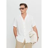 Altınyıldız Classics Comfort Fit Gömlek Yaka Bej Erkek Gömlek ACE020252215_BEJ - 2XL