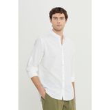 Altınyıldız Classics Comfort Fit Hakim Yaka Beyaz Erkek Gömlek ACE020252167_BYZ - 3XL