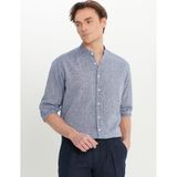 Altınyıldız Classics Comfort Fit Hakim Yaka Lacivert Erkek Gömlek ACE020252167_LAC