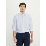 Altınyıldız Classics Comfort Fit Italyan Yaka Mavi Erkek Gömlek ACE020252064_MAV