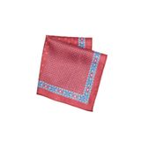 Altınyıldız Classics Desenli Bordo-Mavi Klasik Mendil