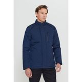 Altınyıldız Classics Dik Yaka Lacivert Erkek Mont 4A1025100001_OVERCOAT - 46