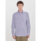 ALTINYILDIZ CLASSICS Düğmeli Comfort Fit Gömlek, 2XL, 5003361427, Lacivert, Erkek