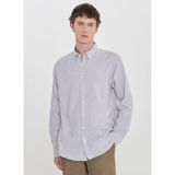 ALTINYILDIZ CLASSICS Düğmeli Comfort Fit Gömlek, L, 5003361450, Gri, Erkek