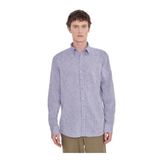 ALTINYILDIZ CLASSICS Düğmeli Comfort Fit Gömlek, S, 5003361427, Lacivert, Erkek