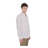 ALTINYILDIZ CLASSICS Düğmeli Comfort Fit Gömlek, XL, 5003361408, Bej, Erkek