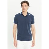 Altınyıldız Classics Düz Lacivert Erkek Polo T-Shirt ACE091252102_LAC