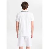 Altınyıldız Classics Ekru Erkek Slim Fit Geometrik Desen Polo T-Shirt ACE091262670
