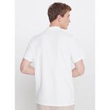 Altınyıldız Classics Ekru Erkek Slim Fit Polo T-Shirt ACE091262672