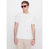 Altınyıldız Classics Ekru Erkek Slim Fit T-Shirt ACE091262705 - 2XL