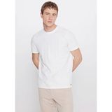Altınyıldız Classics Ekru Erkek Slim Fit T-Shirt ACE091262705