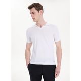 Altınyıldız Classics Ekru Erkek Triko Polo T-Shirt ACE044262143_EKR - XL