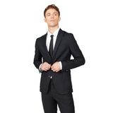 ALTINYILDIZ CLASSICS Ekstra Slim Fit Dar Kesim Kırlangıç Yaka Takım Elbise, Renk Lacivert, Beden 44-6 Drop