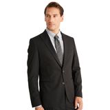 ALTINYILDIZ CLASSICS Ekstra Slim Fit Dar Kesim Kırlangıç Yaka Takım Elbise, Renk Siyah, Beden 52-6 Drop