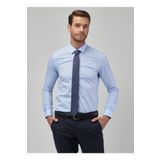 ALTINYILDIZ CLASSICS Erkek Açık Mavi Tailored Slim Fit Dar Kesim Gömlek