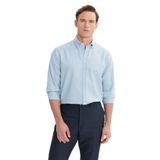 ALTINYILDIZ CLASSICS Erkek Açık Mavi Ütü Gerektirmeyen Non-Iron Slim Fit %100 Pamuk Gömlek
