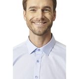 ALTINYILDIZ CLASSICS Erkek Açık Mavi Ütü Gerektirmeyen Non-İron Slim Fit Dar Kesim %100 Pamuk Gömlek - XL