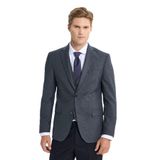 ALTINYILDIZ CLASSICS Erkek Antrasit Slim Fit Mono Yaka Yelekli Takım Elbise 58-6 Drop