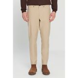 ALTINYILDIZ CLASSICS Erkek Bej 360 Her Yöne Esneyen Slim Fit Dar Kesim Pamuklu 5 Cep Casual Pantolon
