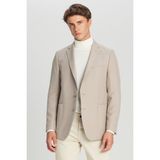 Altınyıldız Classics Erkek Bej Slim Fit Dar Kesim Mono Yaka Torba Cepli Blazer Ceket - 48-6N
