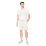 ALTINYILDIZ CLASSICS Erkek Bej Slim Fit Dar Kesim Pamuklu Yan Cepli Örme Şort, Bej, XL