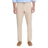 ALTINYILDIZ CLASSICS Erkek Bej Slim Fit Dar Kesim%100 Pamuk Yan Cep Pantolon, Bej, 56