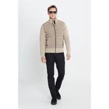 Altınyıldız Classics Erkek Bej Standart Fit Normal Kesim Dik Yaka Mont - 2XL