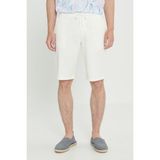 Altınyıldız Classics Erkek Beyaz Keten Comfort Fit Rahat Kesim Yan Cepli Şort - 2XL
