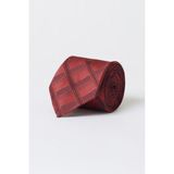 ALTINYILDIZ CLASSICS-Erkek Bordo Desenli Bordo Klasik Kravat