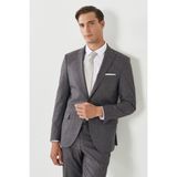 ALTINYILDIZ CLASSICS Erkek Bordo Slim Fit Dar Kesim Kırlangıç Yaka Desenli Takım Elbise - 46 - 6 Drop