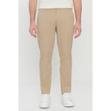 Altınyıldız Classics Erkek Camel Pamuklu Slim Fit Dar Kesim Yan Cep Esnek Casual Pantolon - 33