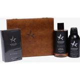 ALTINYILDIZ CLASSICS Erkek Dynamıc EDP Parfüm-Deodorant-Duş Jeli Ahşap Kutulu Set (100 ML 150 ML 400 ML) Damat Bohçası