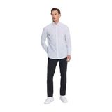 Altınyıldız Classics Erkek Gömlek 5003252736, Lacivert-Beyaz, 2XL