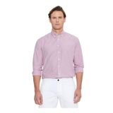 Altınyıldız Classics Erkek Gömlek 5003252788, Beyaz-Bordo, 2XL