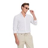 Altınyıldız Classics Erkek Gömlek 5003252838, Beyaz-Bej, 2XL