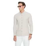 Altınyıldız Classics Erkek Gömlek ACE020252171, Bej, M