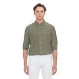 Altınyıldız Classics Erkek Gömlek ACE020252171, Haki, S