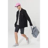Altınyıldız Classics ERKEK GRI Slim Fit Dar Kesim Pamuklu Esnek Denim Şort