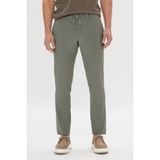 Altınyıldız Classics Erkek Haki Slim Fit Dar Kesim Beli Bağlamalı Yan Cep Gofre Desenli Pantolon - 46