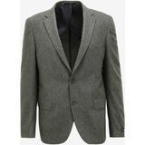 ALTINYILDIZ CLASSICS Erkek Haki Slim Fit Dar Kesim Mono Yaka Yünlü Blazer Ceket - 48 / 6