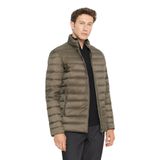 ALTINYILDIZ CLASSICS Erkek Haki Standart Fit Normal Kesim Dik Yaka Yan Cepli Casual Mont