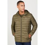 Altınyıldız Classics Erkek Haki Standart Fit Normal Kesim Kapüşonlu Mont - 2XL