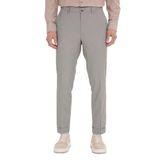 ALTINYILDIZ CLASSICS Erkek Kahve-Siyah Comfort Fit Rahat Kesim Yan Cepli Desenli Beli Lastikli Pantolon, Kahverengi-Siyah, 52