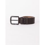 Altınyıldız Classics Erkek Kahverengi Casual Suni Deri Jean Kot Kemeri - 115 cm