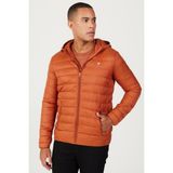 Altınyıldız Classics Erkek Kiremit Standart Fit Normal Kesim Kapüşonlu Mont - XL